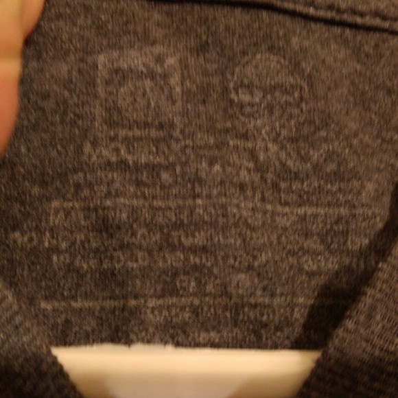 Minecraft tshirt youth boys YXL youth Xlarge gray creaper graphic long sleeve - Picture 5 of 7